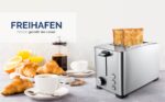Freihafen Premium Toaster - Perfectly Toasted Every Time