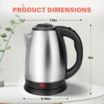 SINBO Electric Kettle - Fast Boiling, Stylish Design, Perfect for Home and Office - Image 2