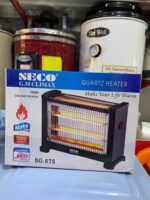 SECO Electric Heater - Efficient and Powerful Heating Solution - Image 3