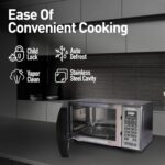Panasonic Microwave Oven - Fast Cooking & Superior Technology