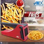 Anex Professional Fries Cutter - Perfectly Cut Fries Every Time