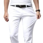Men's Stretchable Cotton Chino Pants - New Arrival for Ultimate Comfort - Image 2