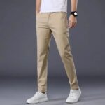 Men's Stretchable Cotton Chino Pants - New Arrival for Ultimate Comfort - Image 4