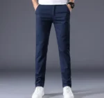 Men's Stretchable Cotton Chino Pants - New Arrival for Ultimate Comfort