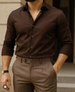 Premium Cotton Dress Shirts for Men - New Arrivals for Office & Party Wear - Image 4