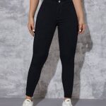 Stylish Skinny Fit Denim Jeans for Women – Stretchable Comfort & Chic Style!