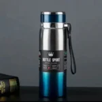 Water Bottle | Leakproof Stainless Steel Water Vacuum Flask 800ml - Image 2