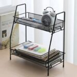 2 layer steel rack