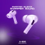 Airox X500 AirPods Pro – True Wireless Earbuds with Noise Cancellation & Touch Control - Image 3