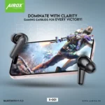 Airox X001 BT 5.3 True Wireless Earbuds – Premium Stereo Sound - Image 3
