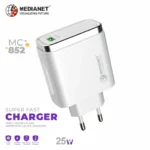MEDIANET MC-852 25W Super Fast Charger Adapter