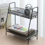 2 layer steel rack