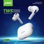 Airox X500 AirPods Pro – True Wireless Earbuds with Noise Cancellation & Touch Control