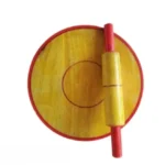 Wooden Rolling Board And Roller-2Pc Set