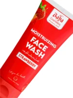 Moisturizing Strawberry Facewash 100ML - Image 3
