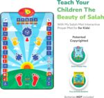 Educational Salah Mat - Interactive Learning Prayer Rug for Kids - Image 8