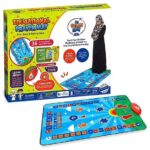 Educational Salah Mat - Interactive Learning Prayer Rug for Kids