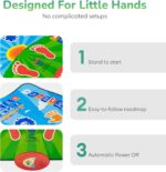 Educational Salah Mat - Interactive Learning Prayer Rug for Kids - Image 7