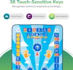 Educational Salah Mat - Interactive Learning Prayer Rug for Kids - Image 6