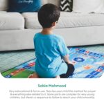 Educational Salah Mat - Interactive Learning Prayer Rug for Kids - Image 3