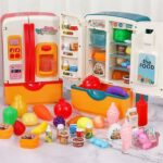 Kids Refrigerator Play Set - Fun & Educational Kitchen Toy - Image 2