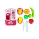 Kids Refrigerator Play Set - Fun & Educational Kitchen Toy - Image 3