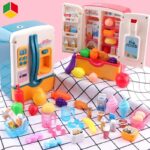 Kids Refrigerator Play Set - Fun & Educational Kitchen Toy