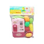 Kids Refrigerator Play Set - Fun & Educational Kitchen Toy - Image 6
