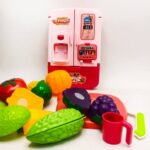 Kids Refrigerator Play Set - Fun & Educational Kitchen Toy - Image 5