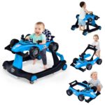 4-in-1 Baby Walker - Versatile Developmental Tool for Growing Infants - Image 2
