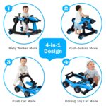 4-in-1 Baby Walker - Versatile Developmental Tool for Growing Infants - Image 3