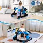 4-in-1 Baby Walker - Versatile Developmental Tool for Growing Infants - Image 7