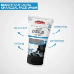 Saeed Ghani Activated Charcoal Detox & Cleanse Face Wash - Image 2