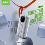 Airox PB10 Power Bank 27,000 mAh Type-C Ports
