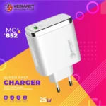 MEDIANET MC-852 25W Super Fast Charger Adapter - Image 2