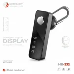 MEDIANET Wireless Bluetooth mb232 Headset w/ Mic | Clear Audio