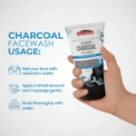 Saeed Ghani Activated Charcoal Detox & Cleanse Face Wash - Image 3