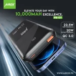 Airox PB07 10000 mAh Powerbank – 22.5 W Fast Charging - Image 3