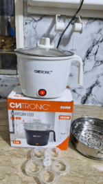 Multi-Functional Electric Cooking Pot - Boil, Fry, and Steam with Ease - Image 3