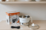 Multi-Functional Electric Cooking Pot - Boil, Fry, and Steam with Ease - Image 2