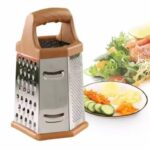 stainless Steel Multi Functional Grater and Slicer with Hand