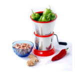Stainless Steel Chilli & Garlic Hand Cutter