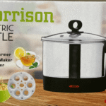 Morrison 3-in-1 Electric Kettle and Food Cooker - Versatile Kitchen Appliance - Boil, Fry & Steam
