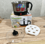Morrison 3-in-1 Electric Kettle and Food Cooker - Versatile Kitchen Appliance - Boil, Fry & Steam - Image 3