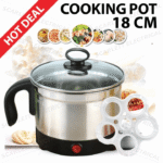 Morrison 3-in-1 Electric Kettle and Food Cooker - Versatile Kitchen Appliance - Boil, Fry & Steam - Image 2