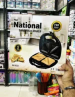 Pak National Sandwich Maker (AK-033) 700W High Power Black - Image 6
