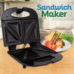 Pak National Sandwich Maker (AK-033) 700W High Power Black