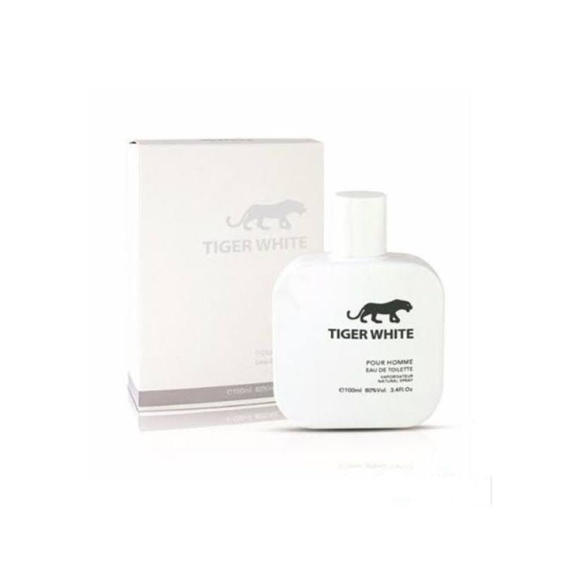 f1c39208-be43-45aa-8a99-a9046f879fb6 Tiger White Perfume for Men 100ML – Long Lasting Bold & Fresh Fragrance - Image 1