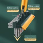2 in 1 Brush Viper Mop – Easy Floor Cleaning & Dust Removal Tool - Image 3