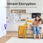 Portable UV Mosquito Killer Racket USB powered | Electric Bug Zapper Fly Swatter | 2-in-1 Mosquito Trap Lamp with Night Light | Indoor Outdoor Insect Killer Machine | Safe Indoor & Outdoor Electric Mosquito Repellent - Image 3